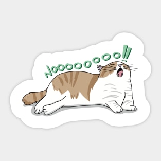 Nooooooooo Sticker